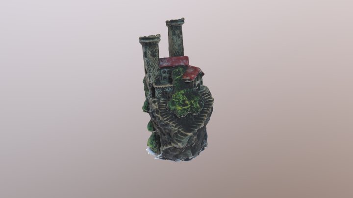 Pilis 3D Model