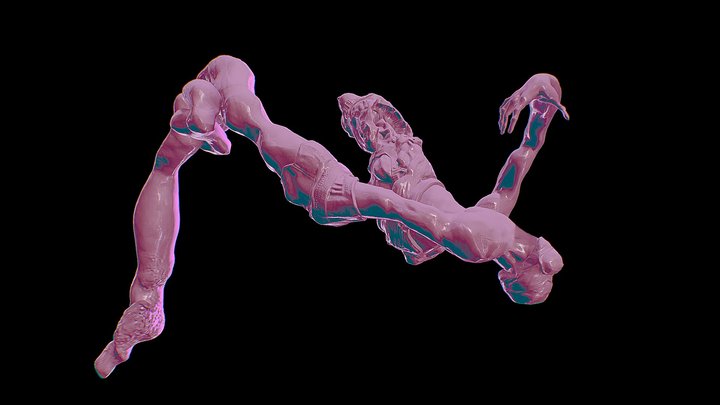 Ton 3D Model