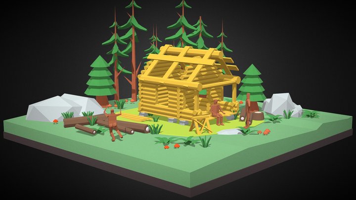 The Wooden House