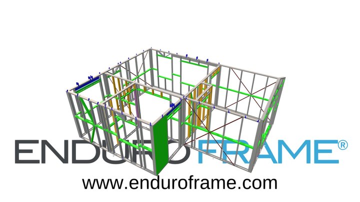ENDUROCADD Basics - Walls 3D Model