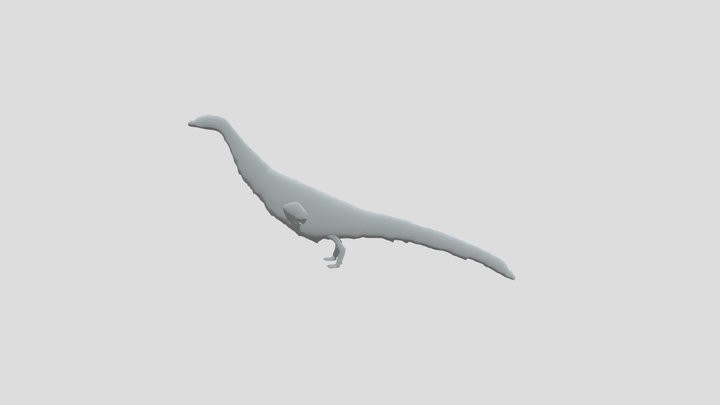Birb 3D Model