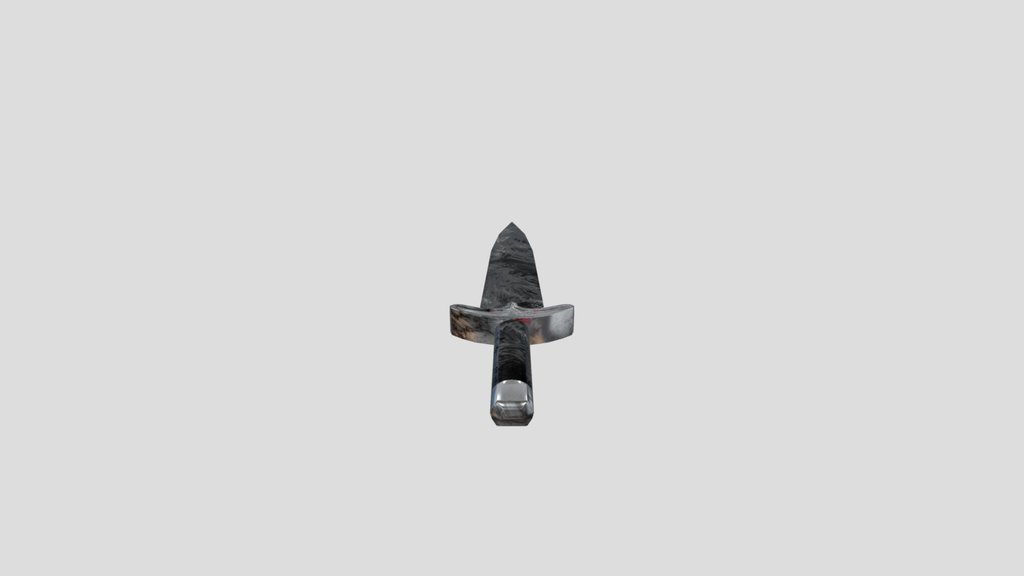 Mk Basemesh Dagger 005