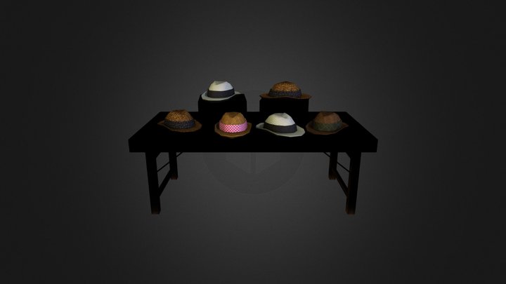 Hats 3D Model