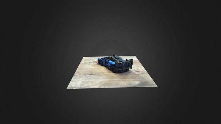 Car v2 3D Model
