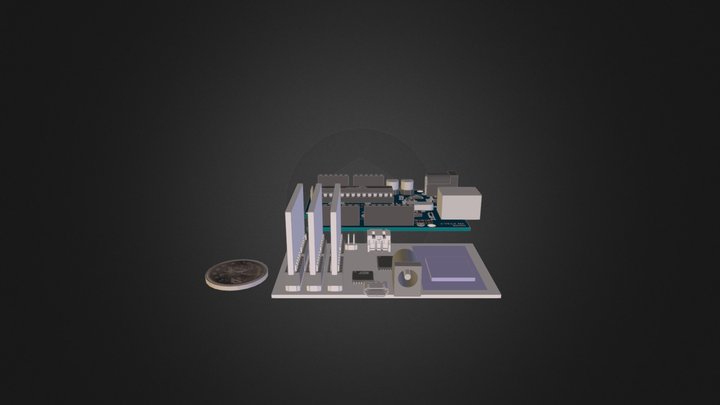 PinDemo3-direct 3D Model