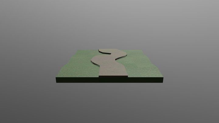 Plate01 3D Model