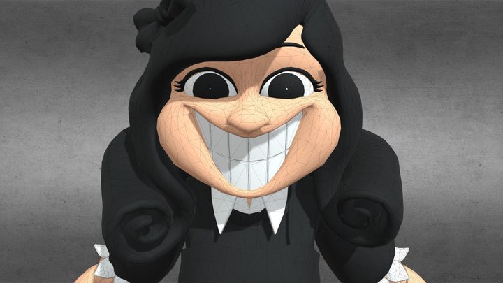 Wednesday Teacher 3D Model