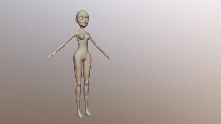 bruxa_wip_0014_decimate 3D Model