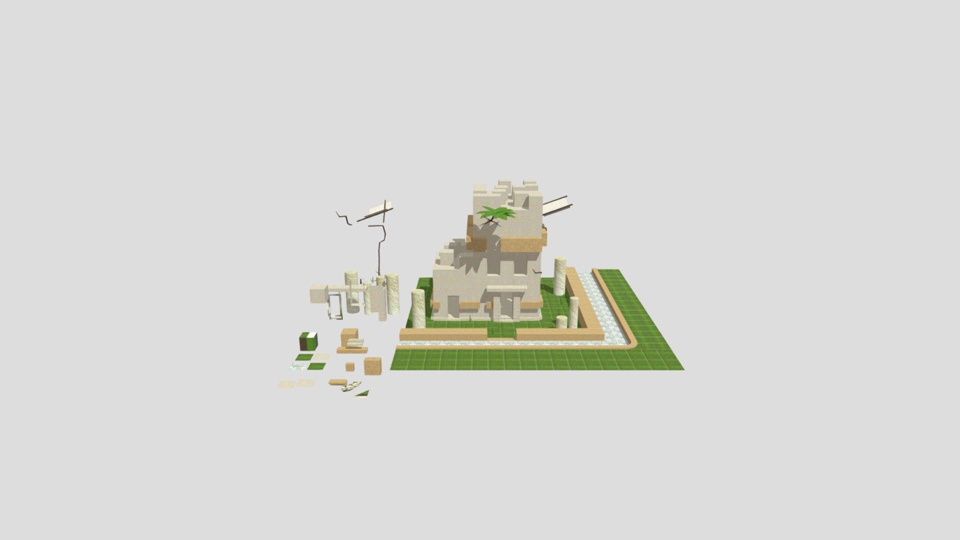 Templo escenario