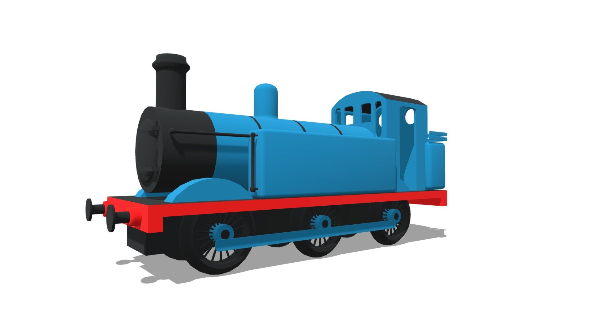 SuperTrains - Train - Download Free 3D model by Fan de ...