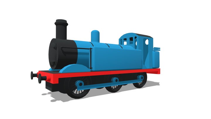 SuperTrains - Train 3D Model