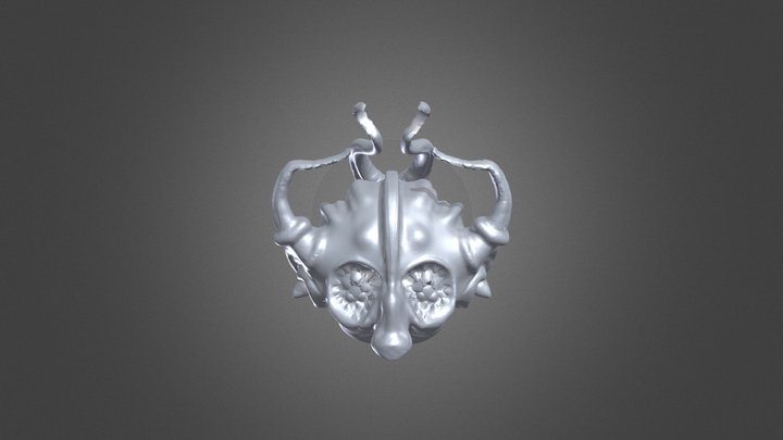 Abstract ZBrush Demo 3D Model