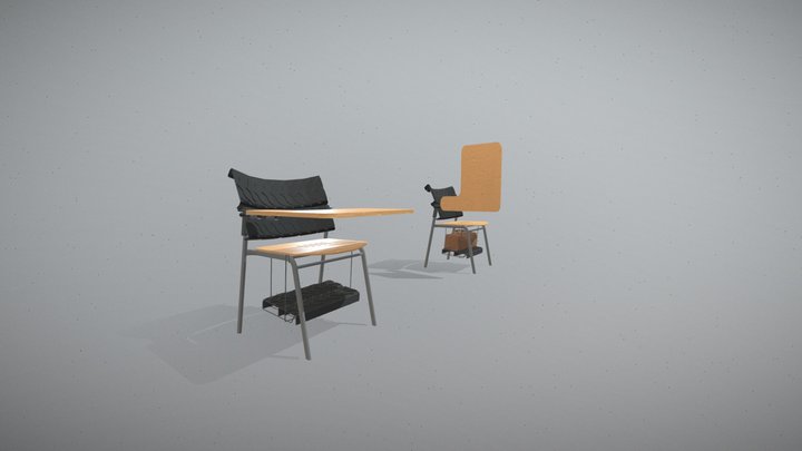 Cadeira 3D Model