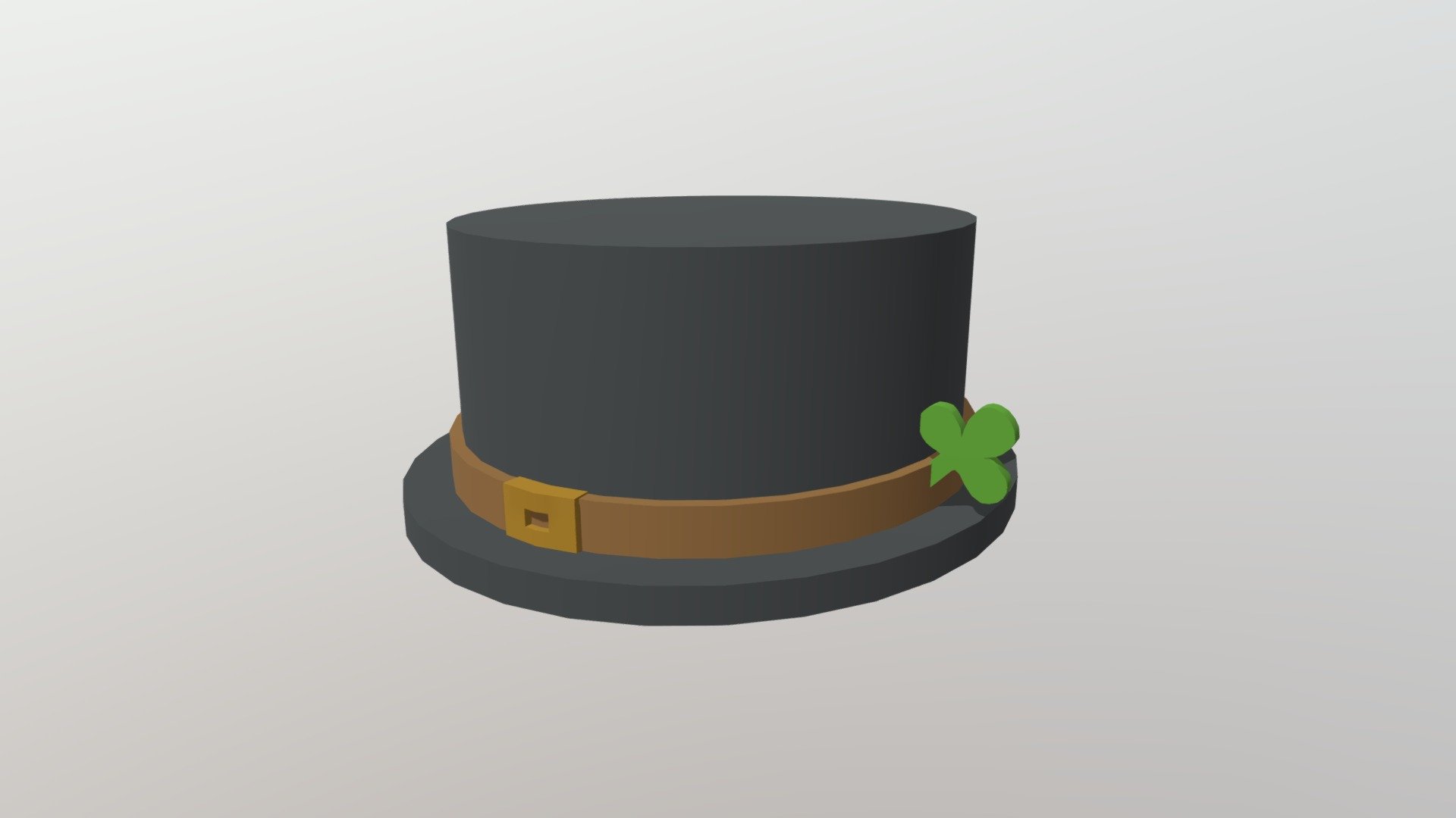 Saint Patrick's Day Top Hat