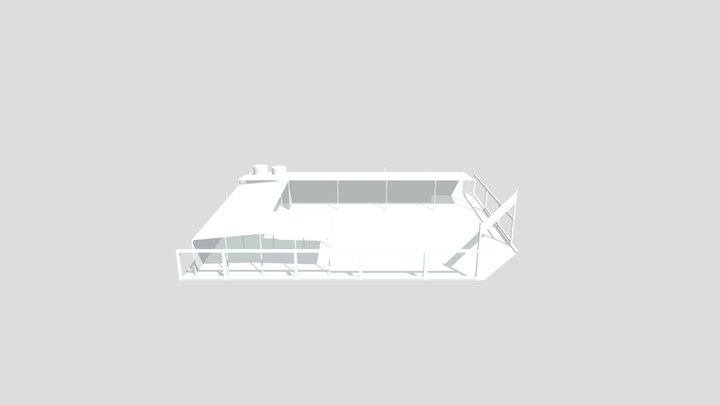 Estructura2 3D Model