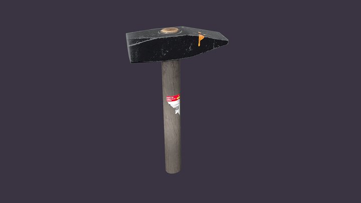 Hammer 3D Model