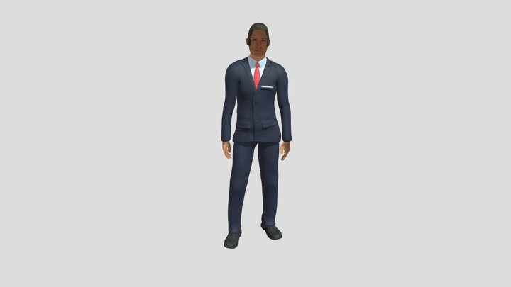Daniel Character Animated