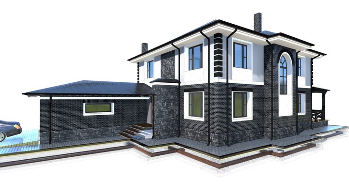 Big residence 3D Model