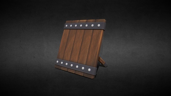 Anti-arrow defence - Fantasy Game Repository 3D Model