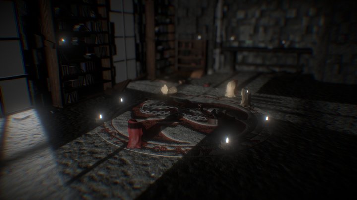 Room 3D Model