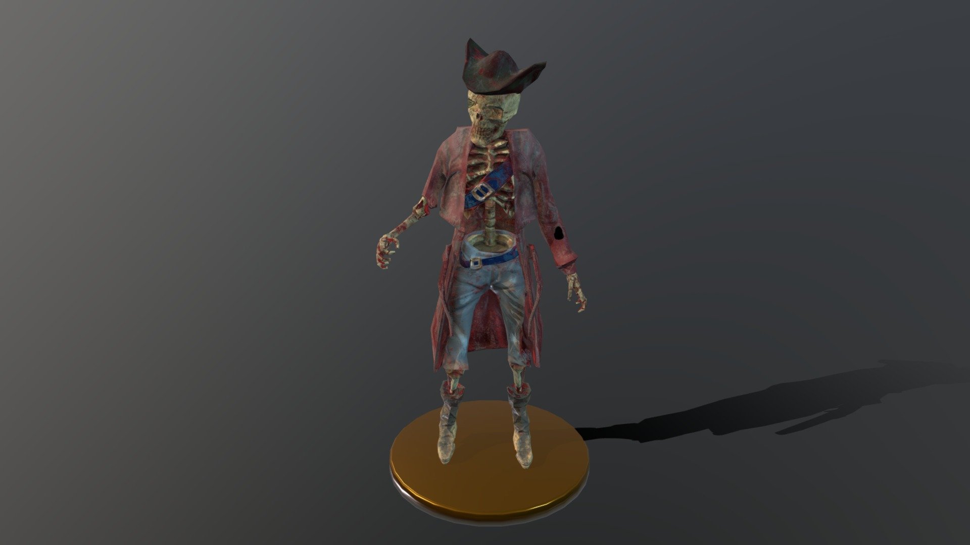 Pirate - 3D model by Mad (@francois190491) [3d6890b] - Sketchfab