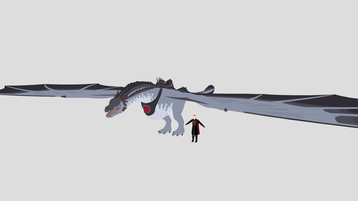 Character pack 3D Model