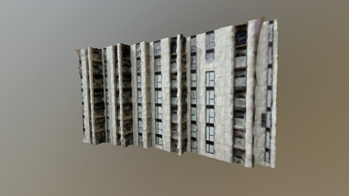 145 City Road - First Attempt 3D Model