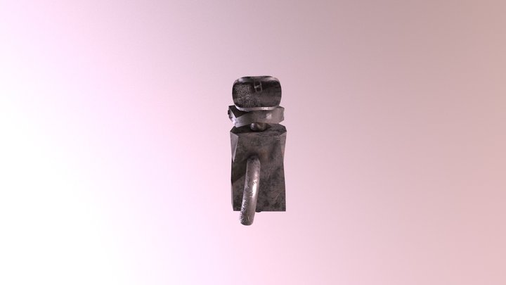 CLAK mit Textur 3D Model