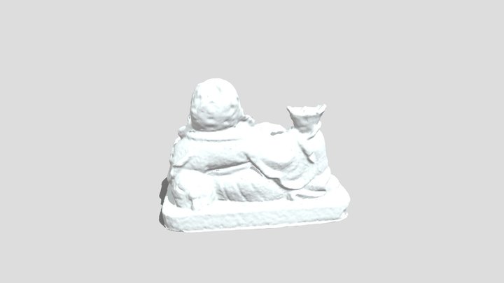 624230015 Monk 3D Model