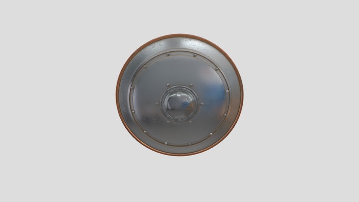 232-40-099 Al-Amin Shild 3D Model