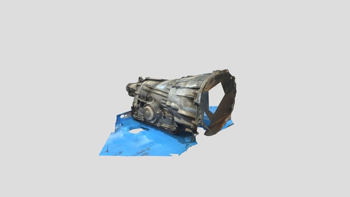 Geery M22 Transmission 3D Model
