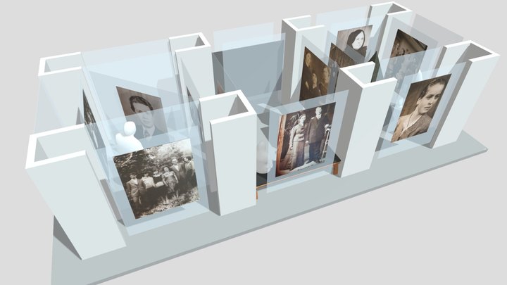 UNHEARD VOICES 3D Model