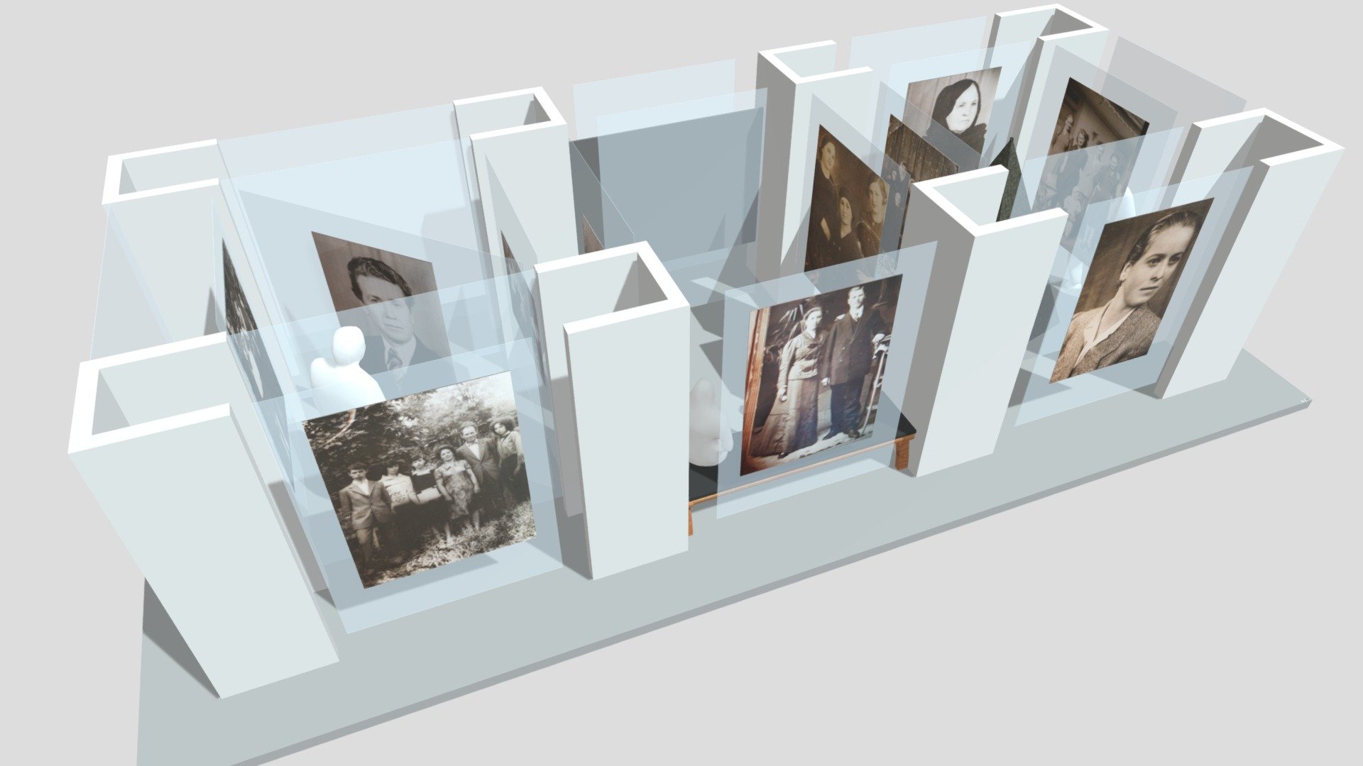 UNHEARD VOICES — Sketchfab embed 3D viewer