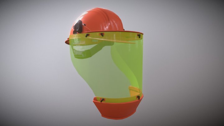 Honeywell-helmet 3D Model