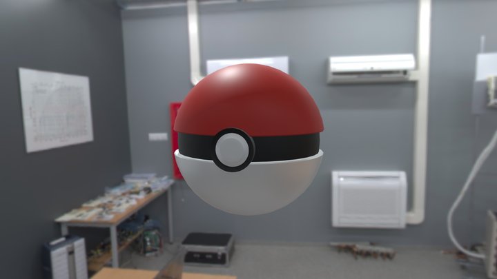 Pakeball 3D Model