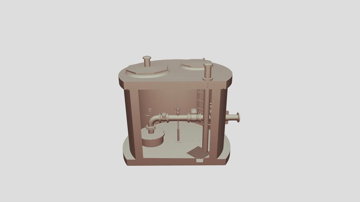 NDH-000553_niedrig_geschnitten 3D Model