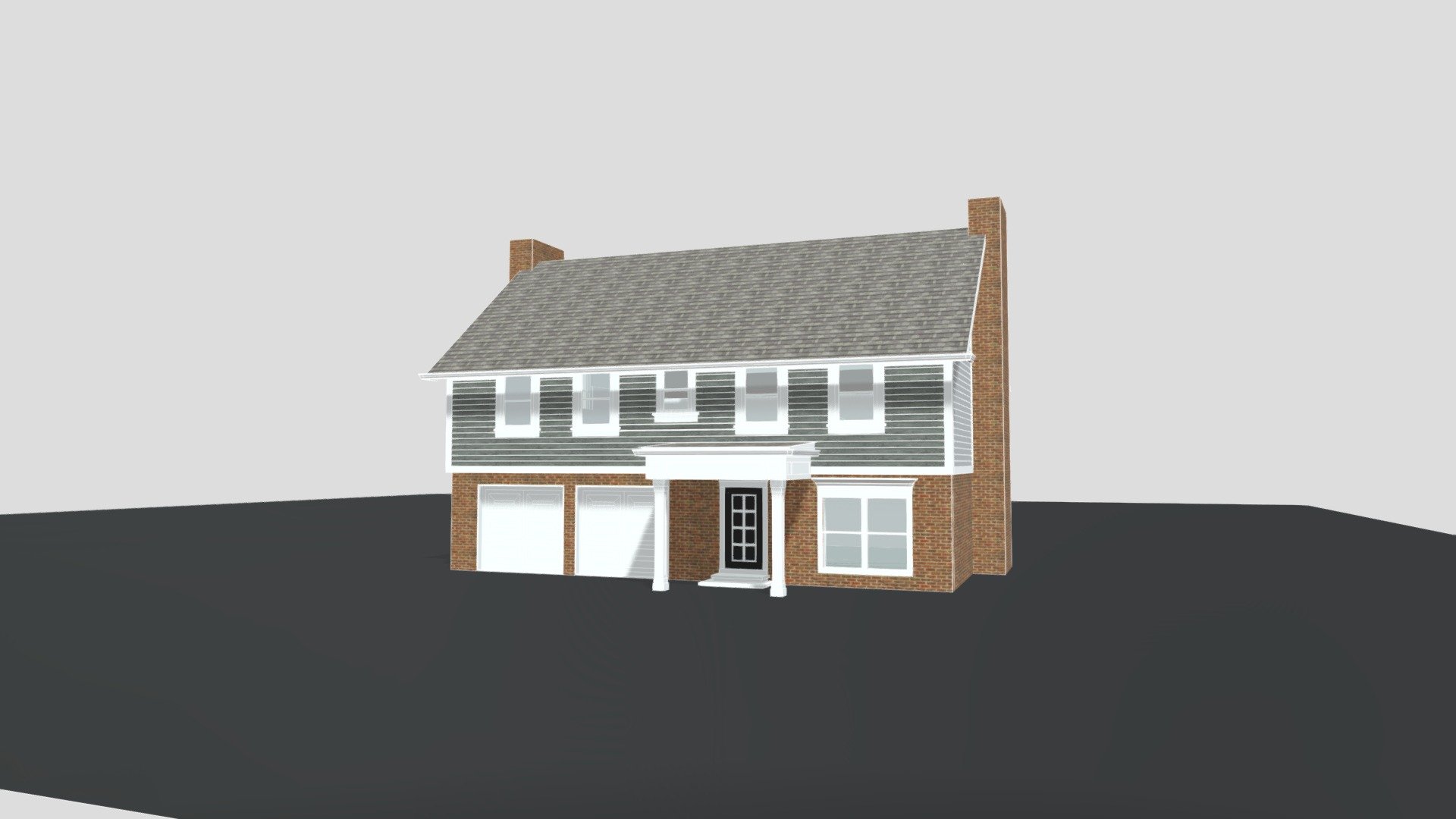 Exterior Siding and Soffit - 3D model by nolivosr [3d6b5e3] - Sketchfab