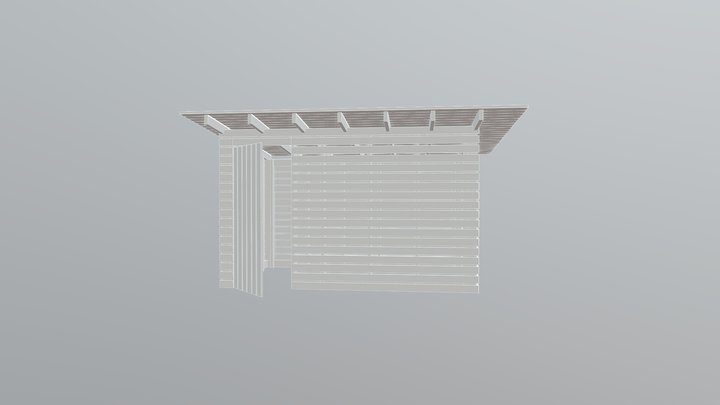 vedförråd v2 3D Model