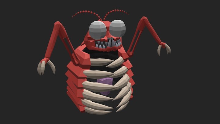 Thraxx 3D Model