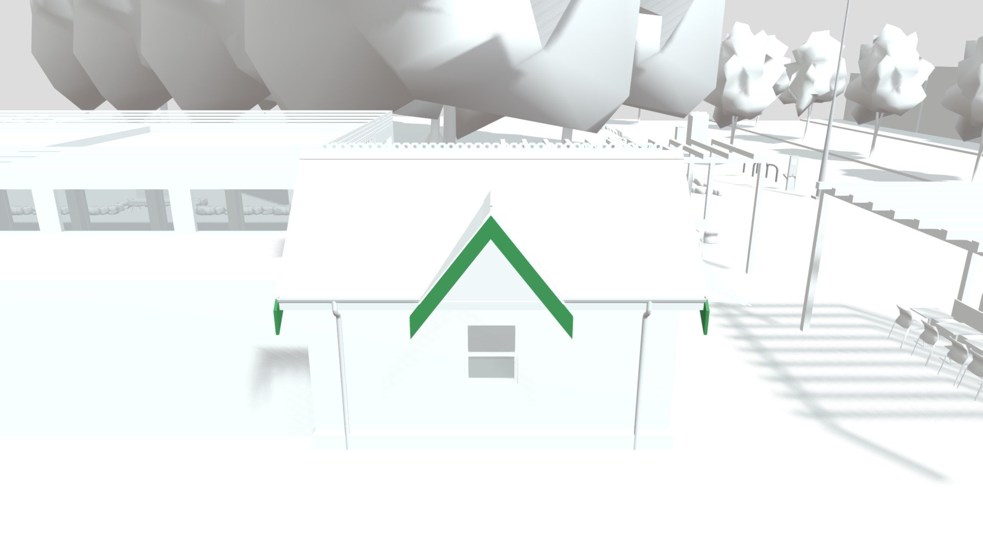 EXISTING PARCO CAFE