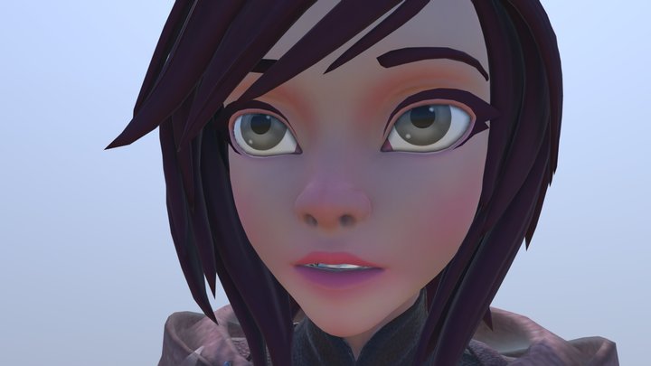 Ruby Rose V5-10c 3D Model