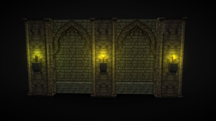 alaniz_stone_pilla B - Converted 3D Model