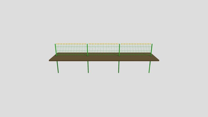 Wuttichai 001 3D Model