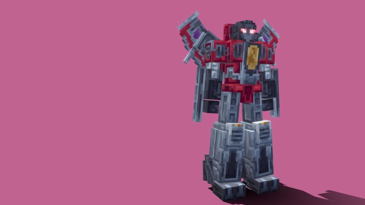 Starscream 3D Model