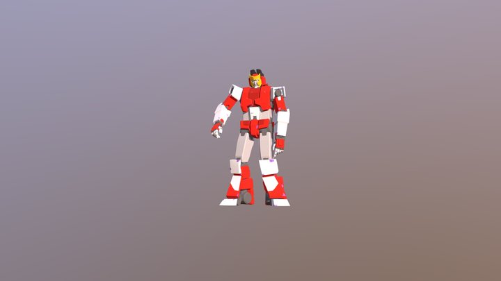 Ambulon Dancing 3D Model