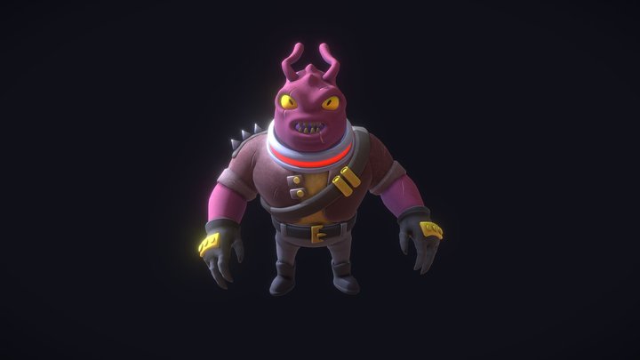 Zoidian 3D Model