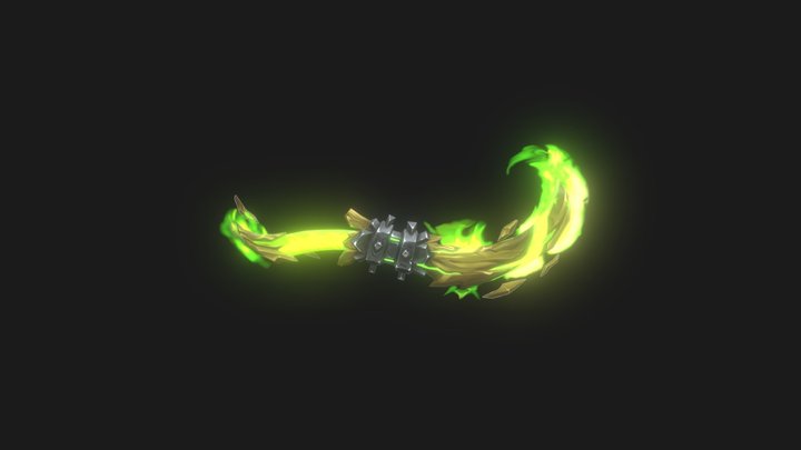 Worldof Warcraft (weapon) 3D Model