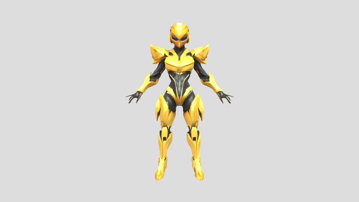 Meet Voltira – The Thunder Sentinel