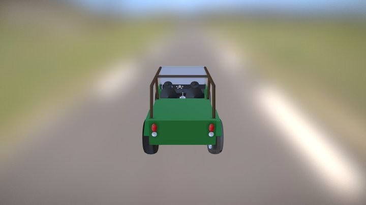 Jeep 3D Model