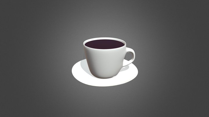 Coffee cup 3D Model